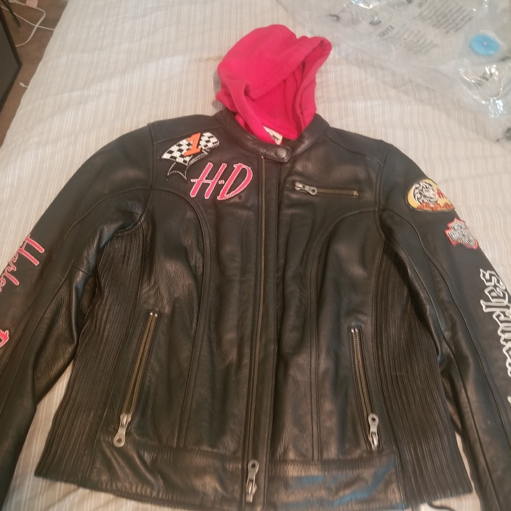 Authentic Harley Davidson Jacket - image 1